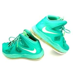 Nike Lebron X 10 GS Easter Sz 7Y Basketball Shoes